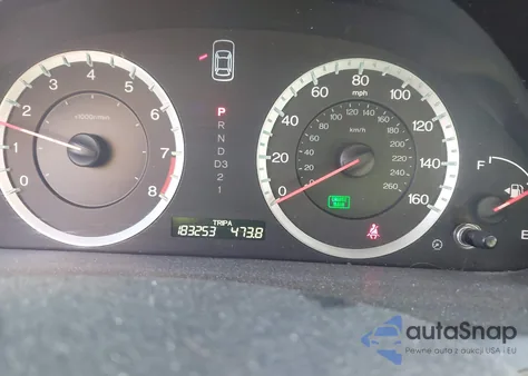 2008 Honda Accord 2.4 Ex-L from USA, damaged, VIN 1HGCP26858A151540